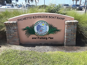 palmetto riverside park green bridge fishing